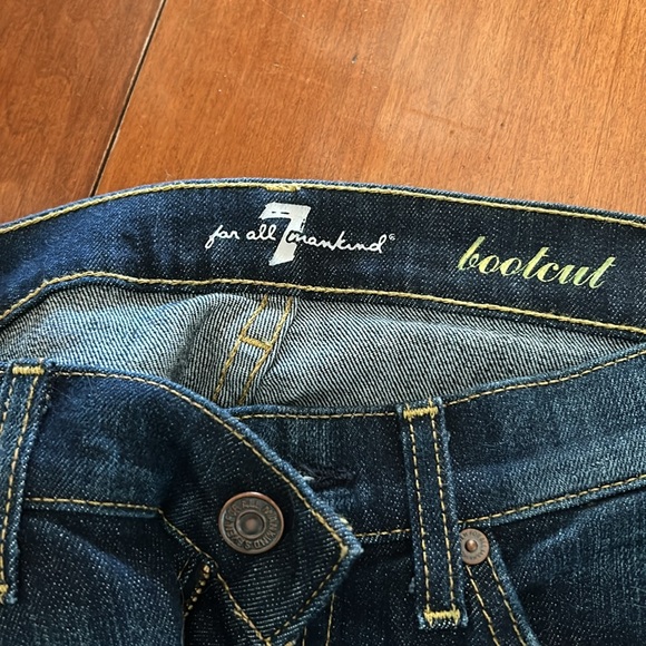 Brand new/never worn 7 For All Mankind bootcut jeans - Picture 3 of 5